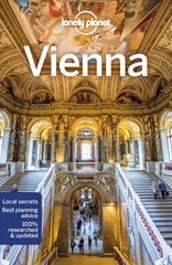 Lonely Planet Vienna 9th edition цена и информация | Путеводители, путешествия | pigu.lt