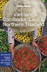 Lonely Planet Vietnam, Cambodia, Laos & Northern Thailand 6th edition цена и информация | Путеводители, путешествия | pigu.lt