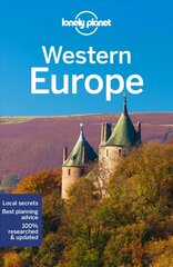 Lonely Planet Western Europe 15th edition цена и информация | Путеводители, путешествия | pigu.lt