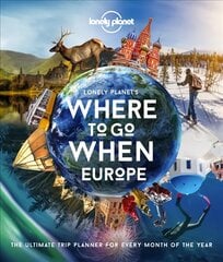 Lonely Planet Lonely Planet's Where To Go When Europe цена и информация | Путеводители, путешествия | pigu.lt