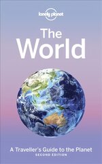 Lonely Planet The World: A Traveller's Guide to the Planet 2nd edition цена и информация | Путеводители, путешествия | pigu.lt