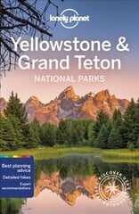Yellowstone & Grand Teton National Parks 6th edition kaina ir informacija | Kelionių vadovai, aprašymai | pigu.lt