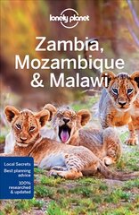 Lonely Planet Zambia, Mozambique & Malawi 3rd edition kaina ir informacija | Kelionių vadovai, aprašymai | pigu.lt