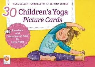 30 Children's Yoga Picture Cards kaina ir informacija | Knygos mažiesiems | pigu.lt