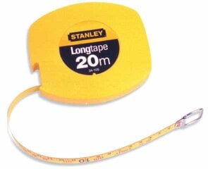 Stanley C, korpuso plieno juosta, 30 m kaina ir informacija | Mechaniniai įrankiai | pigu.lt