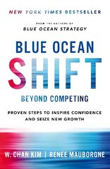 Blue Ocean Shift: Beyond Competing - Proven Steps to Inspire Confidence and Seize New Growth kaina ir informacija | Ekonomikos knygos | pigu.lt
