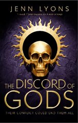 Discord of Gods цена и информация | Фантастика, фэнтези | pigu.lt