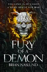 Fury of a Demon цена и информация | Фантастика, фэнтези | pigu.lt