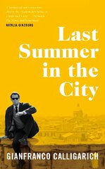 Last Summer in the City kaina ir informacija | Fantastinės, mistinės knygos | pigu.lt