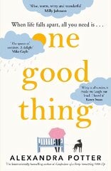 One Good Thing: From the bestselling author of Confessions of a 40 something F##k Up цена и информация | Фантастика, фэнтези | pigu.lt