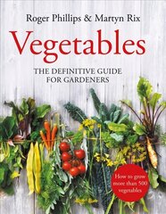 Vegetables: The Definitive Guide for Gardeners цена и информация | Книги по садоводству | pigu.lt