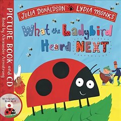 What the Ladybird Heard Next: Book and CD Pack цена и информация | Книги для малышей | pigu.lt