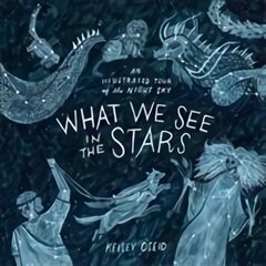 What We See in the Stars: An Illustrated Tour of the Night Sky Main Market Ed. цена и информация | Энциклопедии, справочники | pigu.lt