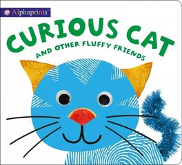 Alphaprints: Curious Cat and Other Fluffy Friends kaina ir informacija | Knygos paaugliams ir jaunimui | pigu.lt