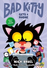 Bad Kitty Gets a Phone (Graphic Novel) kaina ir informacija | Knygos paaugliams ir jaunimui | pigu.lt