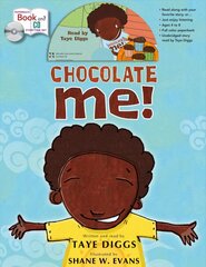 Chocolate Me! Book and CD Storytime Set kaina ir informacija | Knygos paaugliams ir jaunimui | pigu.lt