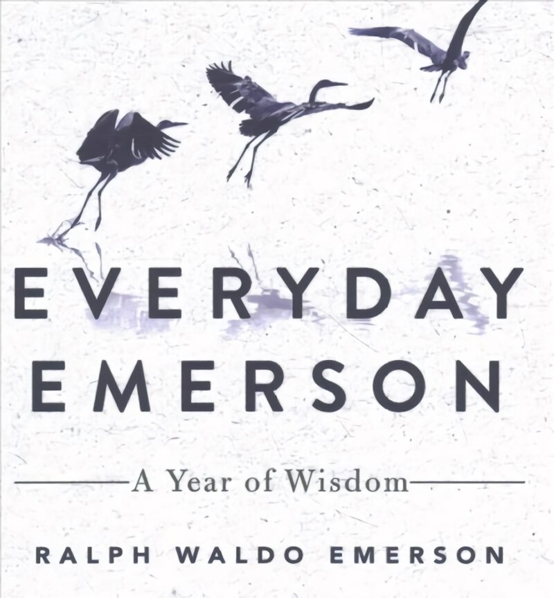 Everyday Emerson: A Year of Wisdom kaina ir informacija | Istorinės knygos | pigu.lt