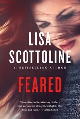 Feared: A Rosato & Dinunzio Novel kaina ir informacija | Fantastinės, mistinės knygos | pigu.lt