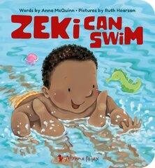 Zeki Can Swim цена и информация | Книги для малышей | pigu.lt
