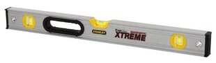 Уровень Stanley 0-43-637 Pro Magnetic Spirit Level, черный, 90 см цена и информация | Механические инструменты | pigu.lt