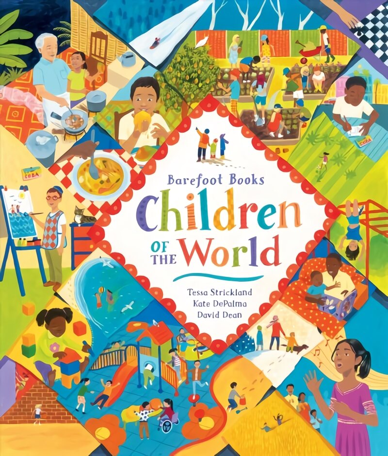 Barefoot Books Children of the World kaina ir informacija | Knygos paaugliams ir jaunimui | pigu.lt