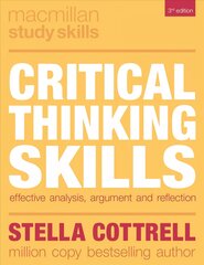 Critical Thinking Skills: Effective Analysis, Argument and Reflection 3rd edition kaina ir informacija | Socialinių mokslų knygos | pigu.lt