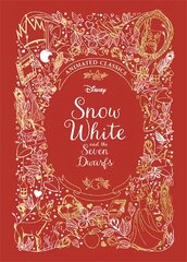 Snow White and the Seven Dwarfs (Disney Animated Classics): A deluxe gift book of the classic film - collect them all! kaina ir informacija | Knygos paaugliams ir jaunimui | pigu.lt