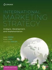International Marketing Strategy: Analysis, Development and Implementation 9th edition цена и информация | Книги по экономике | pigu.lt