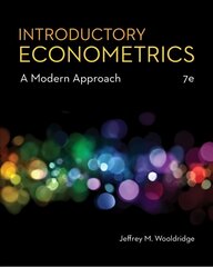 Introductory Econometrics: A Modern Approach 7th edition kaina ir informacija | Ekonomikos knygos | pigu.lt