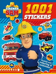 Fireman Sam: 1001 Stickers kaina ir informacija | Knygos mažiesiems | pigu.lt