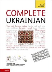 Complete Ukrainian Beginner to Intermediate Course: (Book and audio support) kaina ir informacija | Užsienio kalbos mokomoji medžiaga | pigu.lt