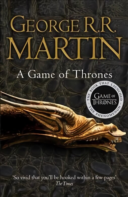 Game of Thrones (Reissue): Book 1 of a Song of Ice and Fire, Book 1 цена и информация | Fantastinės, mistinės knygos | pigu.lt