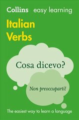 Easy Learning Italian Verbs: Trusted Support for Learning 3rd Revised edition, Easy Learning Italian Verbs kaina ir informacija | Užsienio kalbos mokomoji medžiaga | pigu.lt