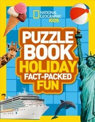 Puzzle Book Holiday: Brain-Tickling Quizzes, Sudokus, Crosswords and Wordsearches цена и информация | Книги для подростков и молодежи | pigu.lt