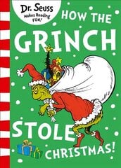 How the Grinch Stole Christmas! Yellow Back Book edition цена и информация | Книги для самых маленьких | pigu.lt