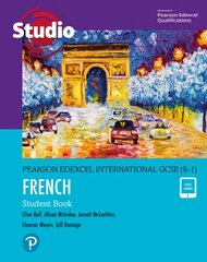 Pearson Edexcel International GCSE (9-1) French Student Book Student edition цена и информация | Книги для подростков и молодежи | pigu.lt