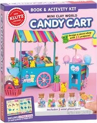 Mini Clay World: Candy Cart (Klutz) цена и информация | Книги для подростков и молодежи | pigu.lt