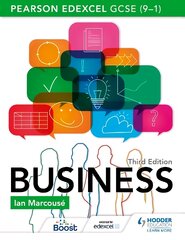 Pearson Edexcel GCSE (9-1) Business, Third Edition kaina ir informacija | Knygos paaugliams ir jaunimui | pigu.lt