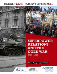 Hodder GCSE History for Edexcel: Superpower relations and the Cold War, 1941-91 kaina ir informacija | Knygos paaugliams ir jaunimui | pigu.lt