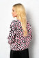 Moteriškas džemperis Jasmine su leopardo raštais, SW-93481-1 kaina ir informacija | Megztiniai moterims | pigu.lt