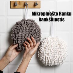 Mikropluošto rankų rankšluostis kaina ir informacija | Rankšluosčiai | pigu.lt