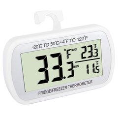 Šaldytuvo termometras kaina ir informacija | Meteorologinės stotelės, termometrai | pigu.lt