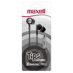 Наушники Maxell MXSEBTMBB, черные цена и информация | Теплая повязка на уши, черная | pigu.lt