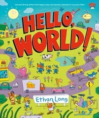 Hello, World!: Happy County Book 1 цена и информация | Книги для подростков и молодежи | pigu.lt