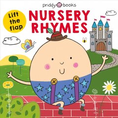 Lift the Flap: Nursery Rhymes цена и информация | Книги для самых маленьких | pigu.lt