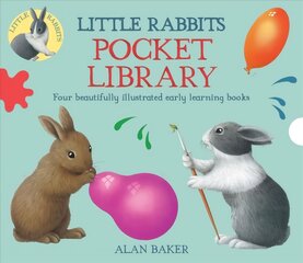 Little Rabbits Pocket Library kaina ir informacija | Knygos paaugliams ir jaunimui | pigu.lt