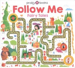 Maze Book: Follow Me Fairy Tales цена и информация | Книги для самых маленьких | pigu.lt