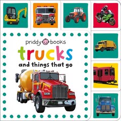 Mini Tab: Trucks & Things That Go цена и информация | Книги для самых маленьких | pigu.lt