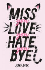 Miss You Love You Hate You Bye цена и информация | Книги для подростков и молодежи | pigu.lt