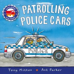 Patrolling Police Cars kaina ir informacija | Knygos paaugliams ir jaunimui | pigu.lt
